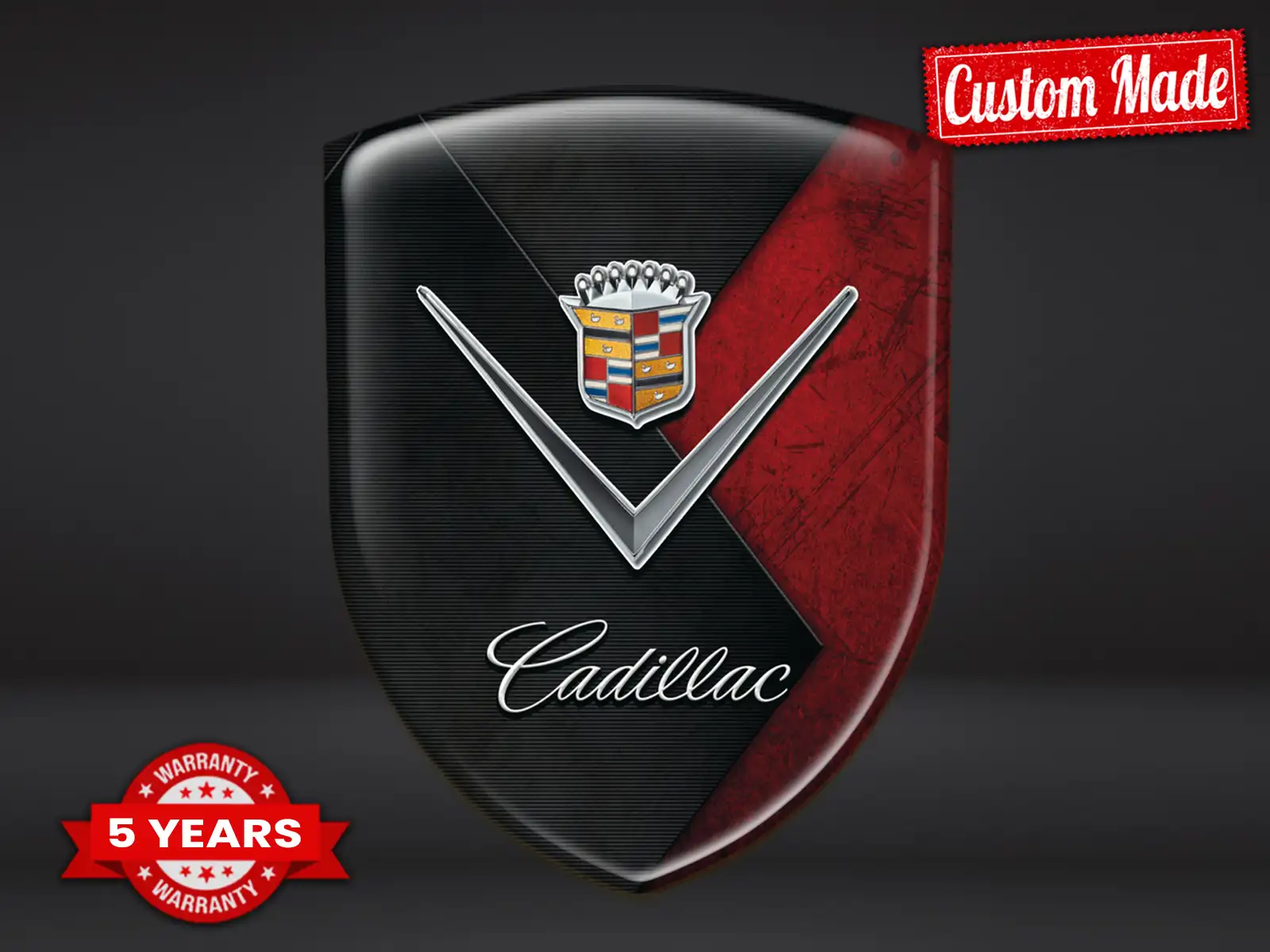 Cadillac Adesivi e Decalcomanie Auto Resistenti Lusso Regolabili
